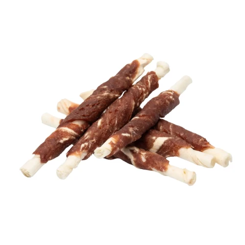 Pałeczki wołowe z kaczką i rybą 500g, przysmak dla psa Pet Secret