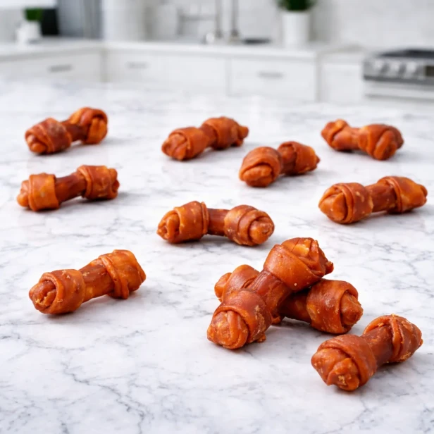 Kostki w kaczce 500g, przysmak dla psa Pet Secret