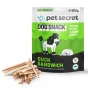 Przysmak dla psa Pet Secret – paski z kaczką 500 g prezentowane wraz z opakowaniem i naturalną formą produktu.