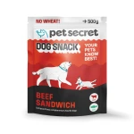 Paski z wołowiną 500g, przysmak dla psa Pet Secret