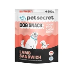 Paski z jagnięciną 500g, przysmak dla psa Pet Secret