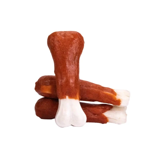 Kość prasowana biała z królikiem 500g, przysmak dla psa Pet Secret