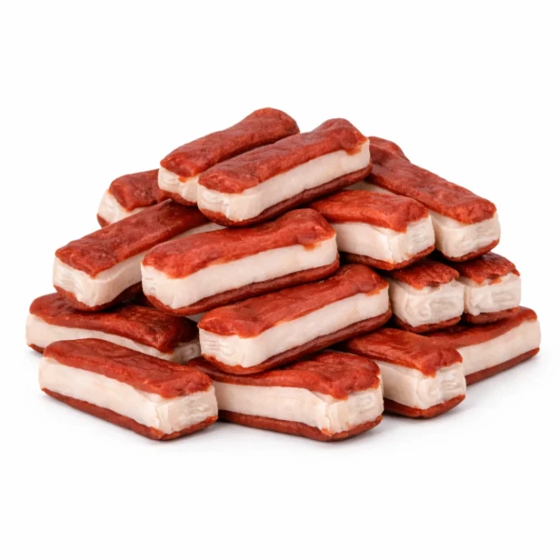 Kość prasowana oblana kaczką 500g, przysmak dla psa Pet Secret