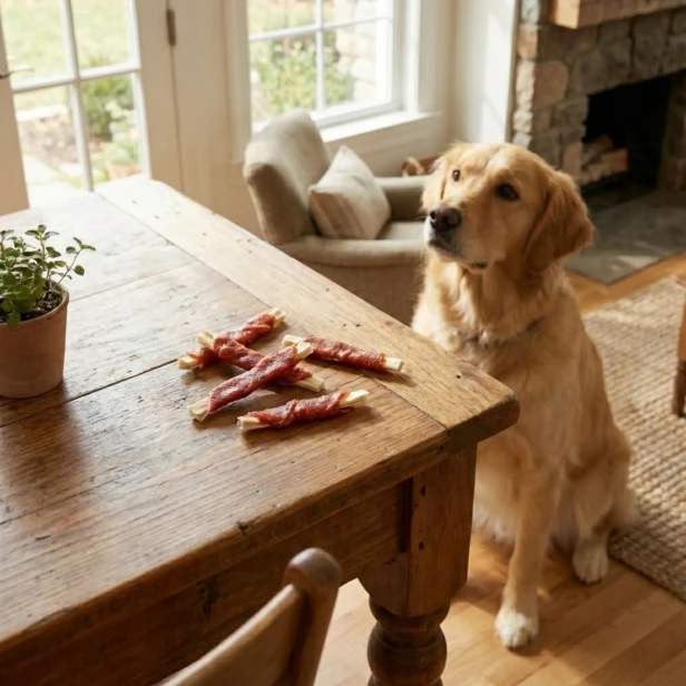 Paluszki rybne z kaczką 500g, przysmak dla psa Pet Secret