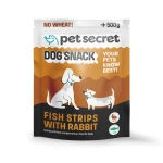 Paluszki rybne z królikiem 500g, przysmak dla psa Pet Secret
