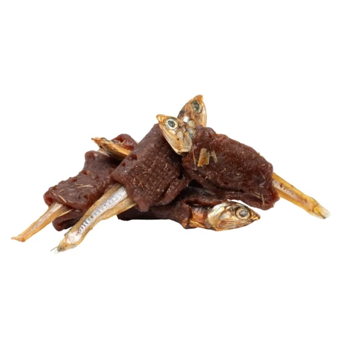 Szprotki owinięte w kaczkę 500g, przysmak dla psa Pet Secret