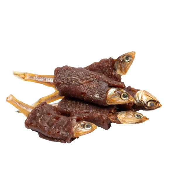 Szprotki owinięte w kaczkę 500g, przysmak dla psa Pet Secret