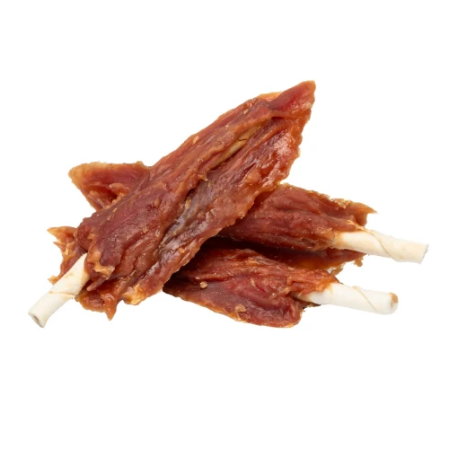 Miękka pierś z kaczki na patyku 500g, przysmak dla psa Pet Secret