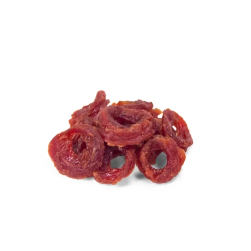 Miękkie pierścienie z kaczki 500g, przysmak dla psa Pet Secret