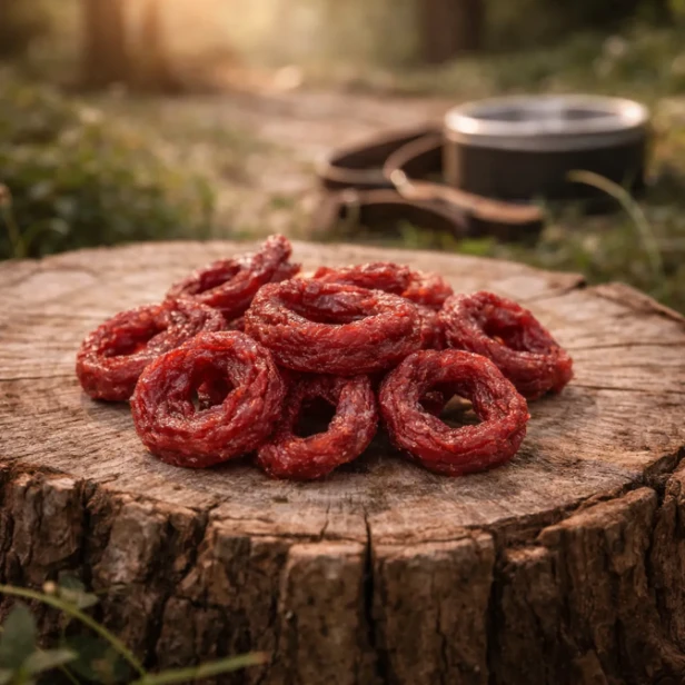 Miękkie pierścienie z kaczki 500g, przysmak dla psa Pet Secret