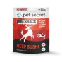 Sushi z wołowiną 500g Pet Secret – naturalny przysmak dla psa w opakowaniu