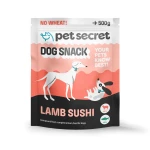 Sushi z jagnięciną 500g, przysmak dla psa Pet Secret