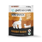 Sushi z królikiem 500g, przysmak dla psa Pet Secret