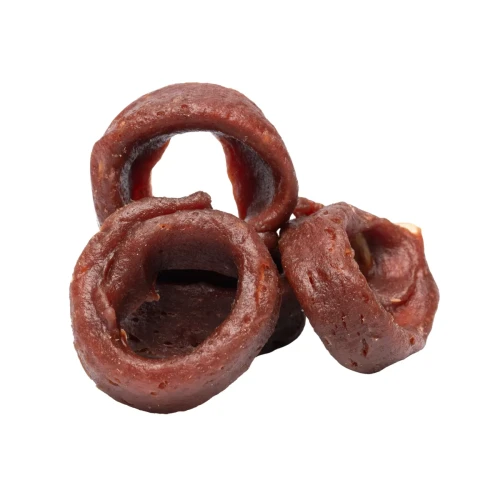 Pierścienie z kaczką i rybą 500g, przysmak dla psa Pet Secret