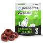 Pierścienie z kaczką i rybą 500g, przysmak dla psa Pet Secret