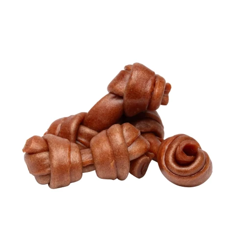 Miękkie węzełki z kaczki 500g, przysmak dla psa Pet Secret