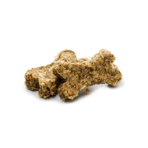 Kość naturalna z ziołami i kelpem 10 cm, gryzak dla psa JK Animals r 27 szt. / 650 g