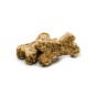 Kość naturalna z ziołami i kelpem 10 cm, gryzak dla psa JK Animals r 27 szt. / 650 g