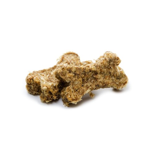 Mini kość naturalna z korzeniem mniszka lekarskiego 7 cm, gryzak dla psa JK Animals ok. 47 szt. / 1 kg