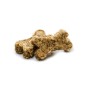 Mini kość naturalna z korzeniem mniszka lekarskiego 7 cm, gryzak dla psa JK Animals ok. 47 szt. / 1 kg