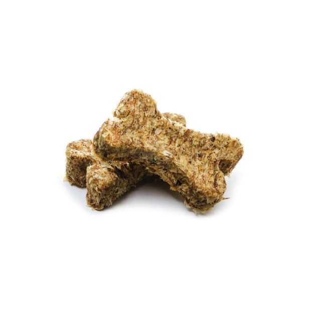 Mini kość naturalna z rumiankiem 7 cm, gryzak dla psa JK Animals ok. 47 szt. / 1 kg