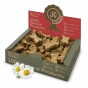 Mini kość naturalna z rumiankiem 7 cm, gryzak dla psa JK Animals ok. 47 szt. / 1 kg