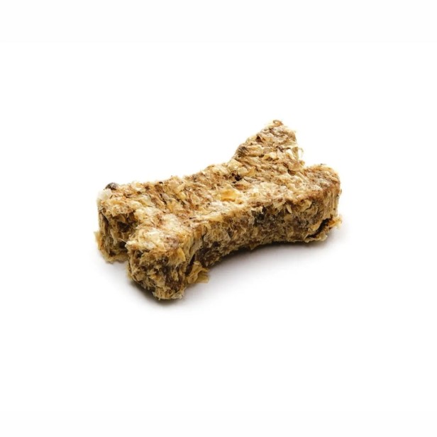 Mini kość naturalna z rumiankiem 7 cm, gryzak dla psa JK Animals ok. 47 szt. / 1 kg