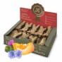 Kość naturalna z ostropestem 10 cm, gryzak dla psa JK Animals 27 szt. / 650 g