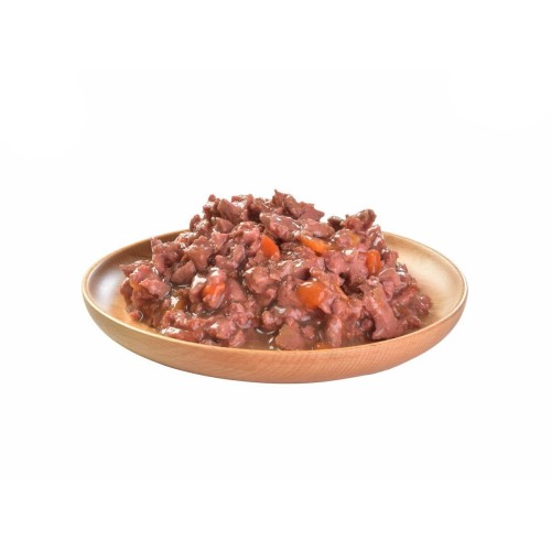 Mokra karma dla kota kastrowanego wołowina z burakiem 85 g Sam’s Field