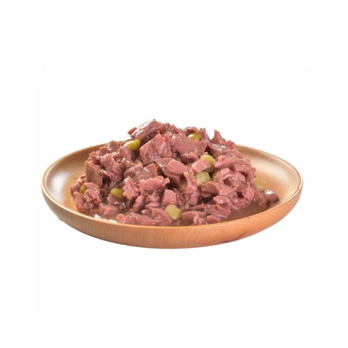 Mokra karma dla kota dorosłego – biała ryba z zielonym groszkiem 85 g Sam’s Field