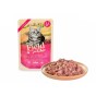 Mokra karma dla kociąt – indyk z brokułami 85 g Sam’s Field