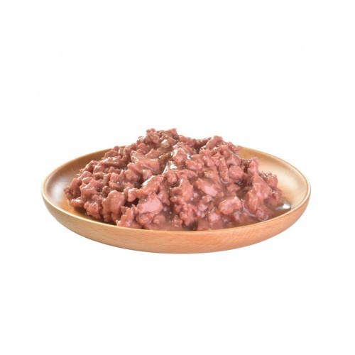 Mokra karma dla kociąt – indyk z brokułami 85 g Sam’s Field