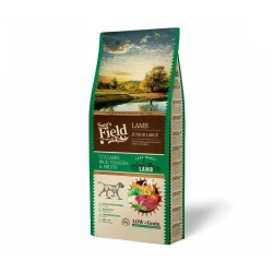 Sucha karma dla młodego psa dużej rasy jagnięcina Free Range 13 kg Low Grain Sam’s Field
