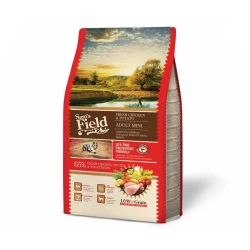 Sucha karma dla psa dorosłego małych ras – kurczak i ziemniaki 2,5 kg Low Grain Sam’s Field