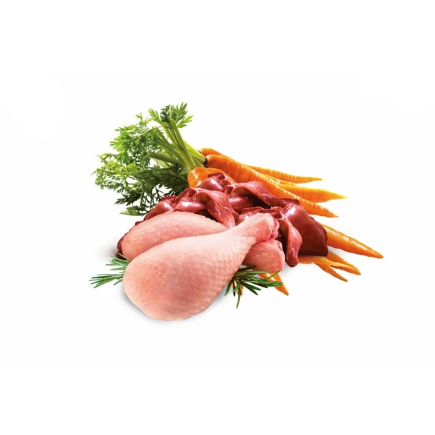 Mokra karma dla psa dorosłego – kurczak z marchewką 400g Sam’s Field