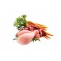 Mokra karma dla psa dorosłego – kurczak z marchewką 400g Sam’s Field