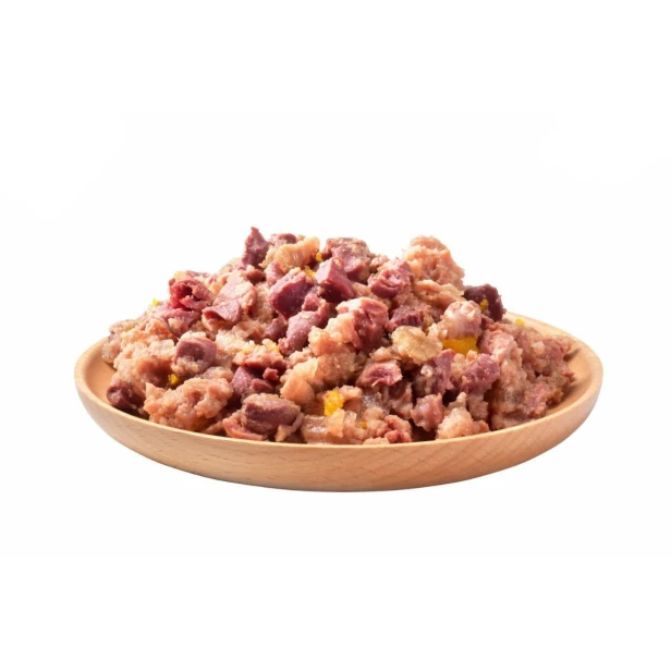 Mokra karma dla psa dorosłego – łosoś z kurczakiem i dynią 400g Sam’s Field