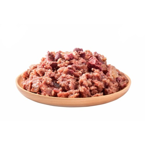 Mokra karma dla psa dorosłego – jagnięcina z jabłkiem 400g Sam’s Field