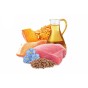 Mokra karma dla szczeniąt – indyk z łososiem i olejem lnianym 260 g Sam’s Field True Meat