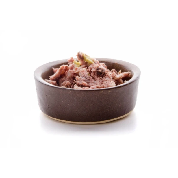 Mokra karma dla psa dorosłego – jagnięcina z ryżem i grochem 260 g Sam’s Field True Meat