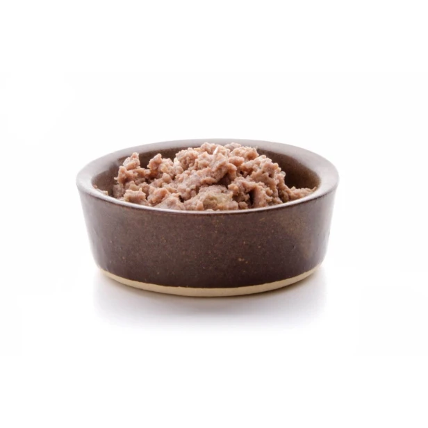 Mokra karma dla psa dorosłego – indyk z łososiem i borówką brusznicą 260 g Sam’s Field True Meat