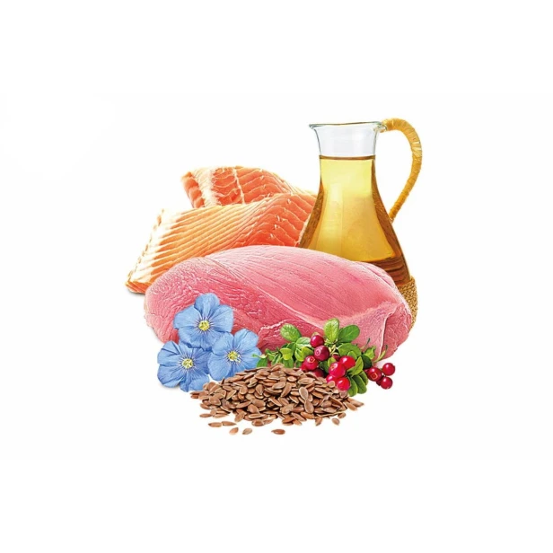 Mokra karma dla psa dorosłego – indyk z łososiem i borówką brusznicą 260 g Sam’s Field True Meat