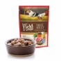 Mokra karma dla psa dorosłego – wołowina z cielęciną, marchewką i żurawiną 260g Sam’s Field True Meat