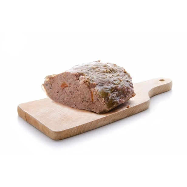 Mokra karma dla psa dorosłego – wołowina z cielęciną, marchewką i żurawiną 260g Sam’s Field True Meat