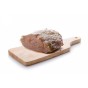 Mokra karma dla psa dorosłego – wołowina z cielęciną, marchewką i żurawiną 260g Sam’s Field True Meat