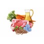 Mokra karma dla psa dorosłego – wołowina z cielęciną, marchewką i żurawiną 260g Sam’s Field True Meat
