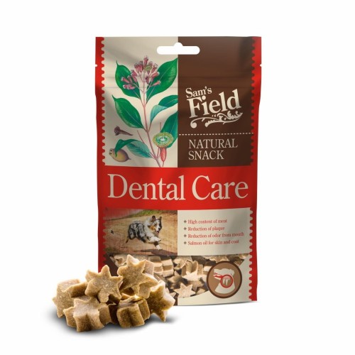 Natural Snacks Dental Care 200g – przysmak dentystyczny dla psa Sam’s Field
