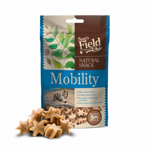 Natural Snacks Mobility 200g – przysmak dla psa Sam’s Field