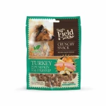 Crunchy Cracker Turkey & Pumpkin 200g – przysmak dla psa Sam’s Field