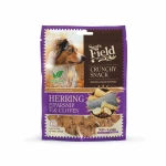 Crunchy Cracker Herring & Cloves 200g – przysmak dla psa Sam’s Field